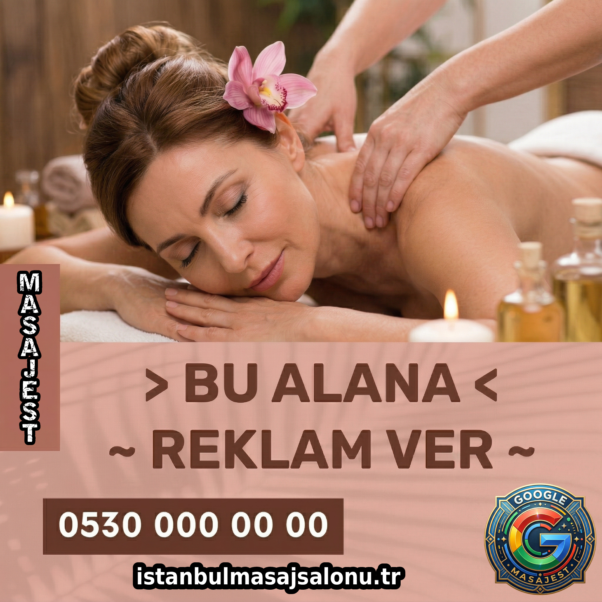 Masaj Salonu Google Reklamları