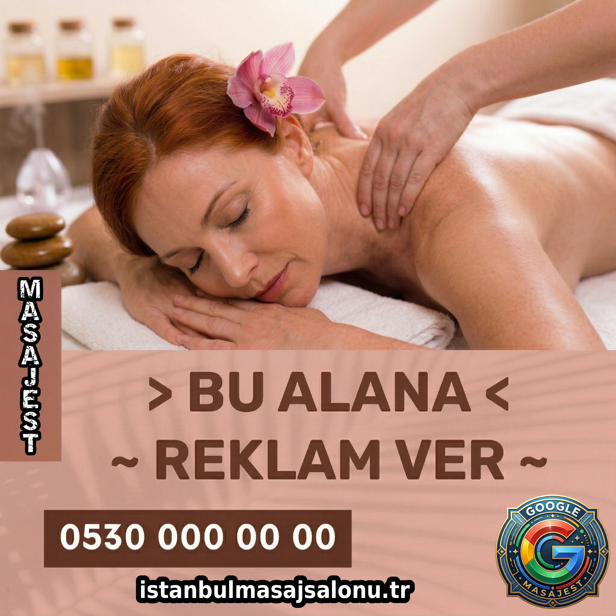 Masaj Salonu Reklamları