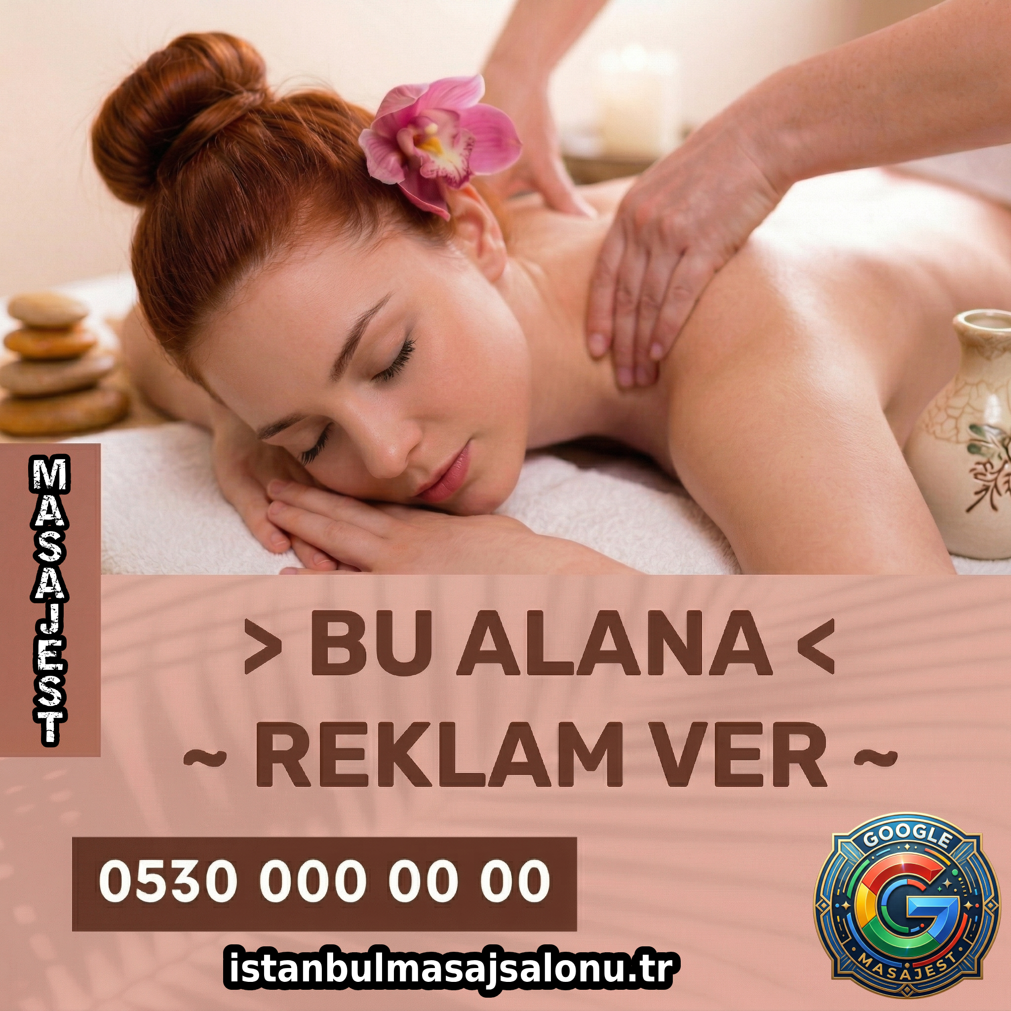 Masaj Salonu Web Sitesi Tasarımı