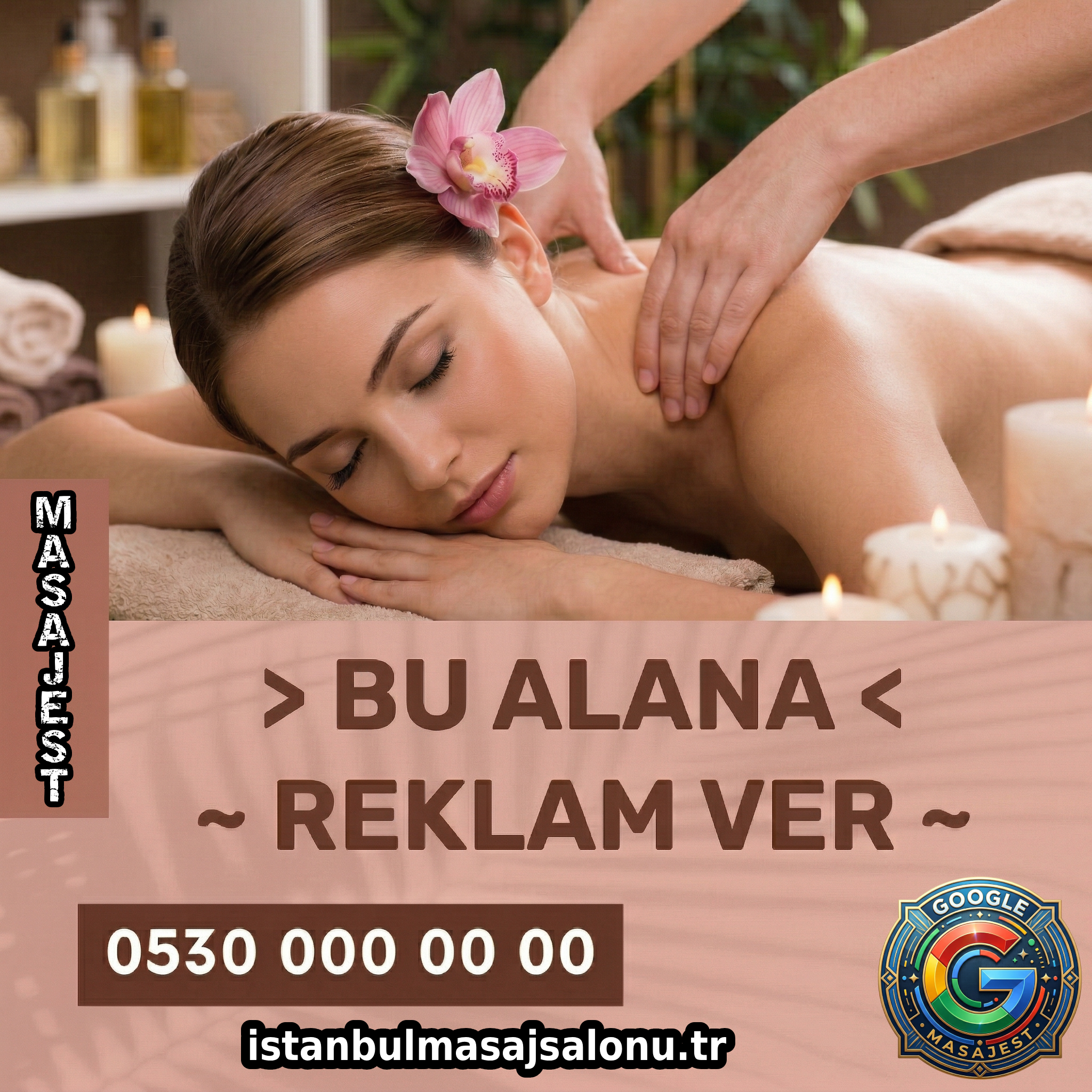 Masöz Bayan Reklamları